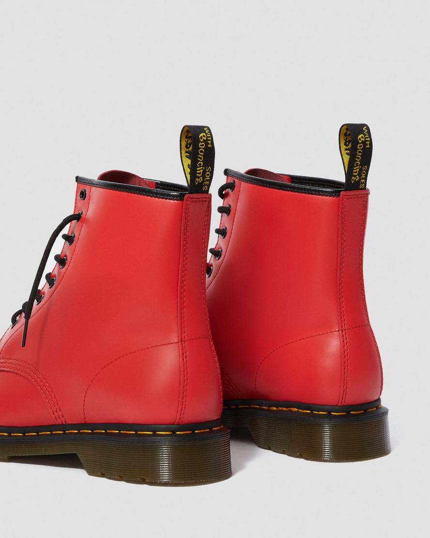 Akcios Dr Martens Bakancs Ferfi Dr Martens 1460 Color Pop Piros